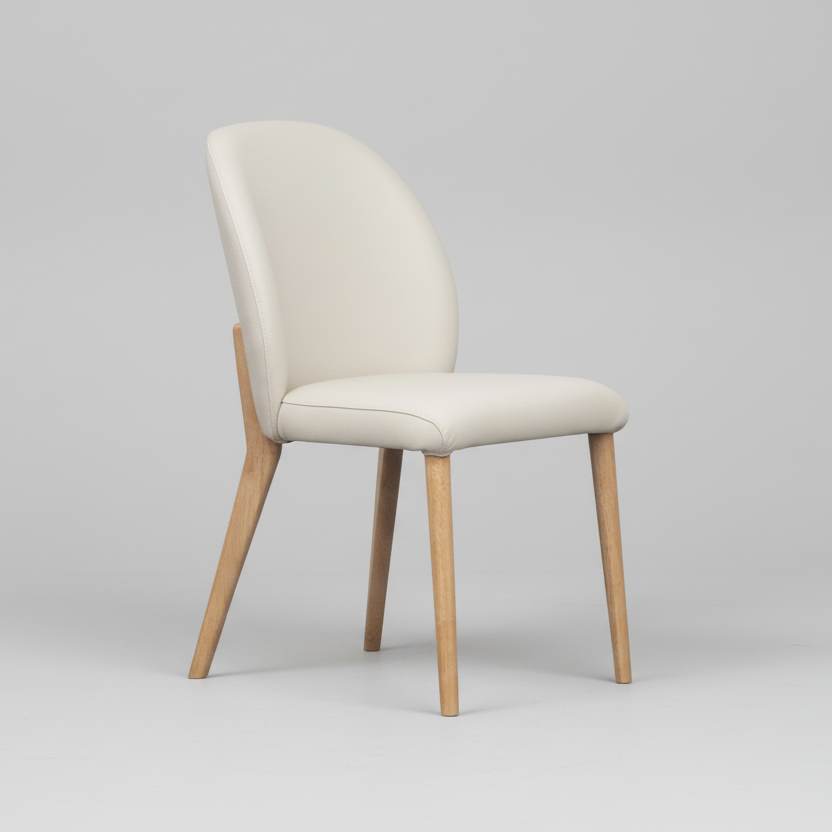 Chloe-A : Dining Chair Frost Leather