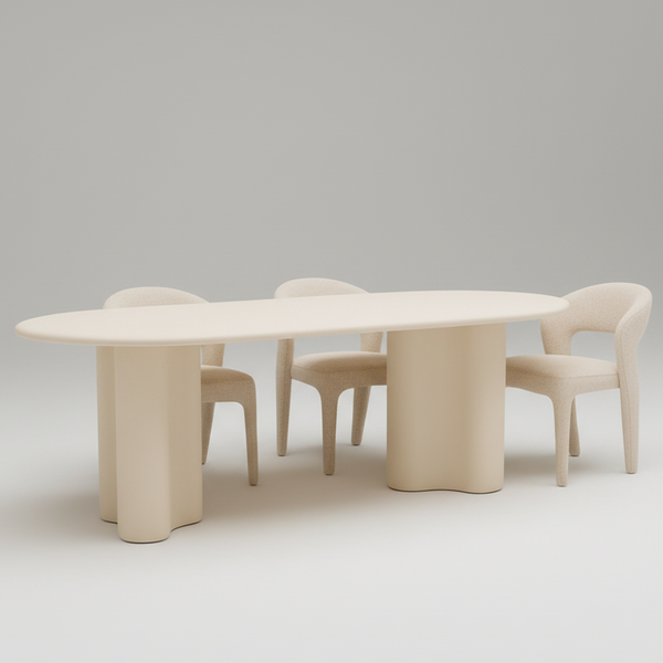 Coastal : Dining Table with Seville Chairs