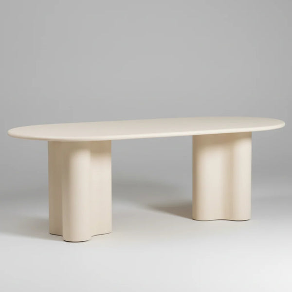 Coastal : Oval Dining Table & Bellini Chairs