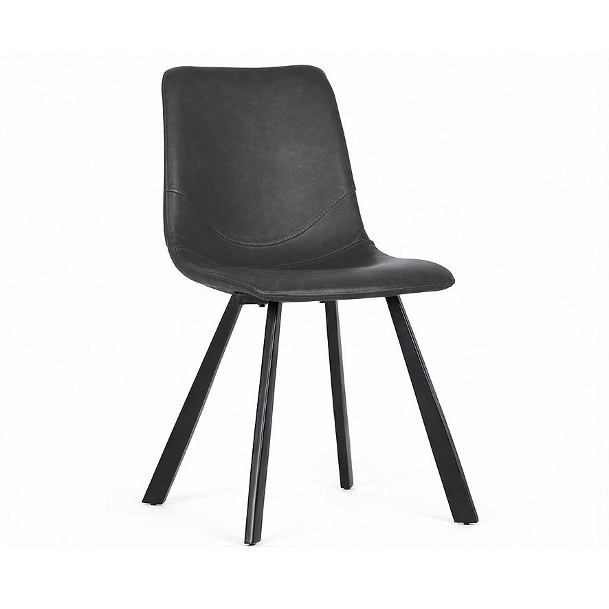 Colin : Dining Chair Antique Black