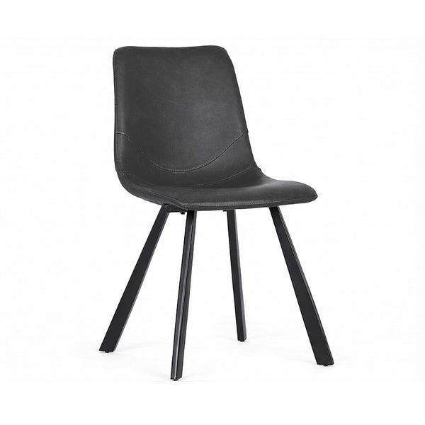 Colin : Dining Chair Antique Black