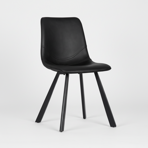 Colin : Dining Chair Black