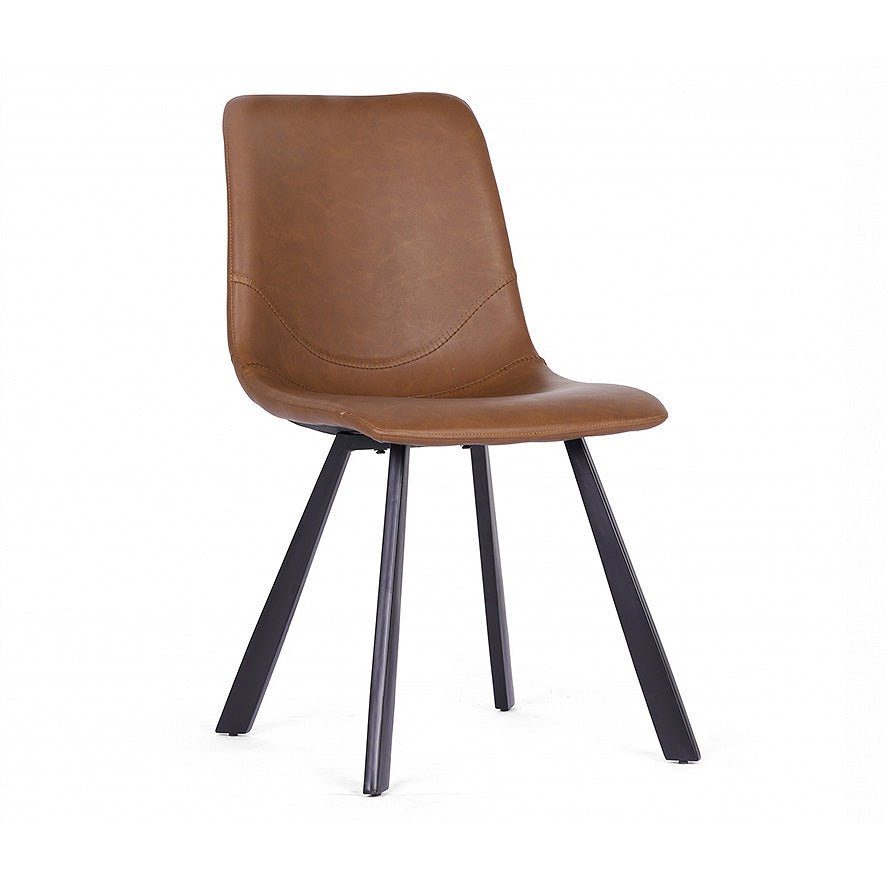 Colin : Dining Chair Vintage Cognac