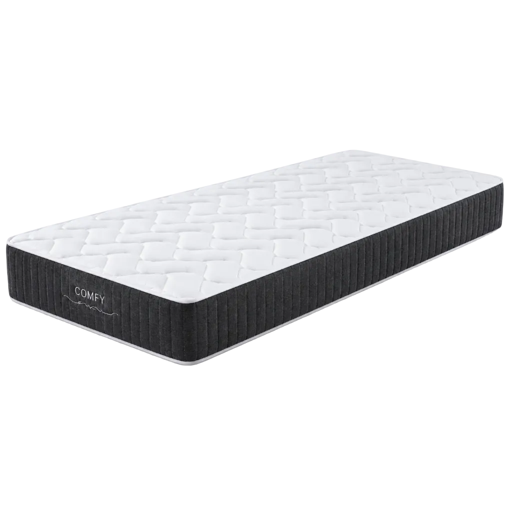 Comfy Single King Single Mattress in Box Pocket Springs Medium Firm Comfort Edge Support
