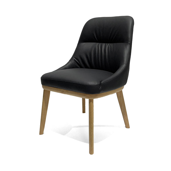 Como : Dining Chair Leather