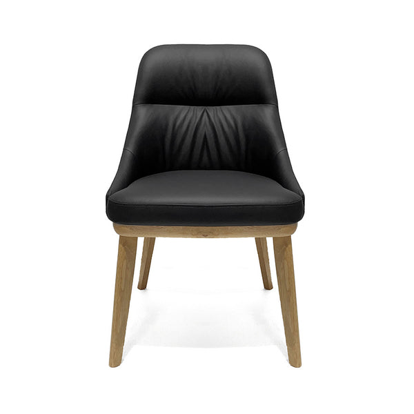 Como : Dining Chair Leather