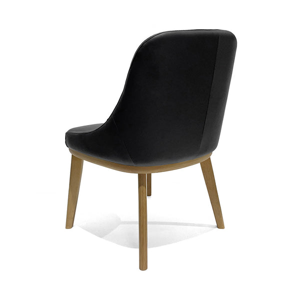 Como : Dining Chair Leather