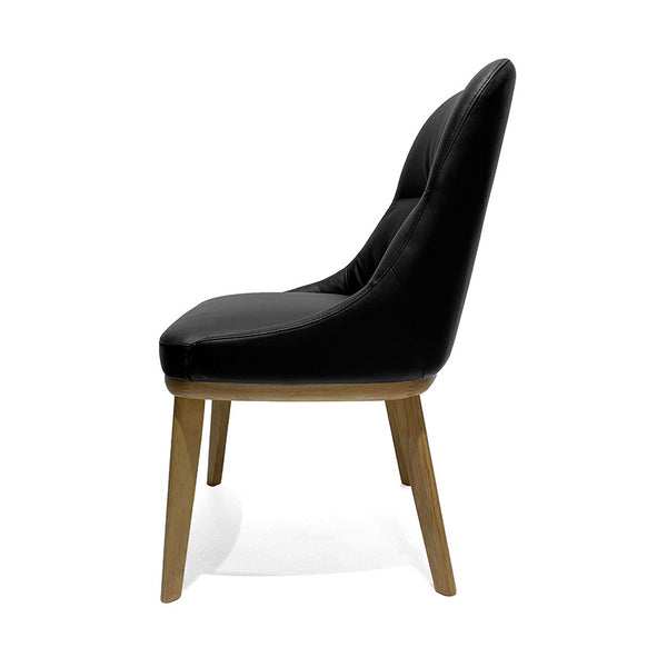 Como : Dining Chair Leather