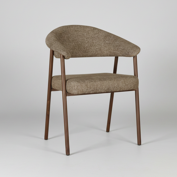 Arezo : Dining Table & Como Chairs Walnut