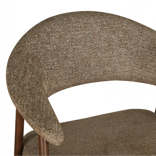 Arezo : Dining Table & Como Chairs Walnut
