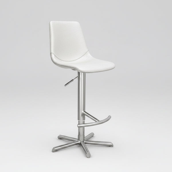 Coval : Bar Stool White