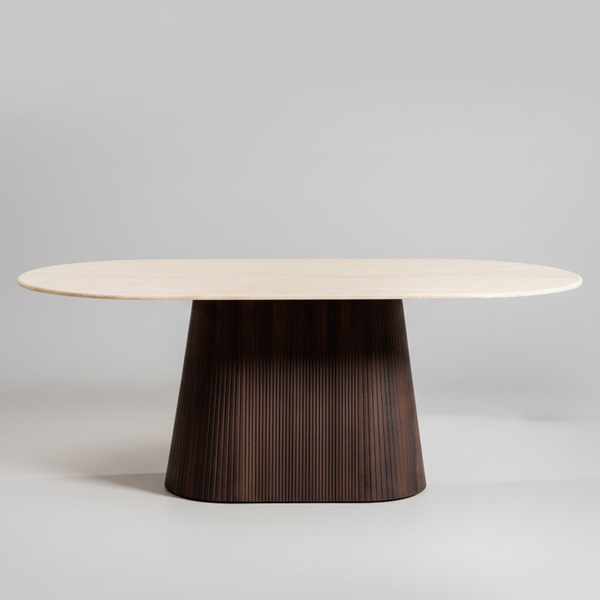 Crete : Dining Table with Egypt Chairs