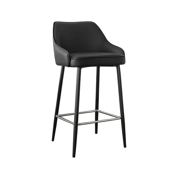 Cruz : Bar Stool in Black