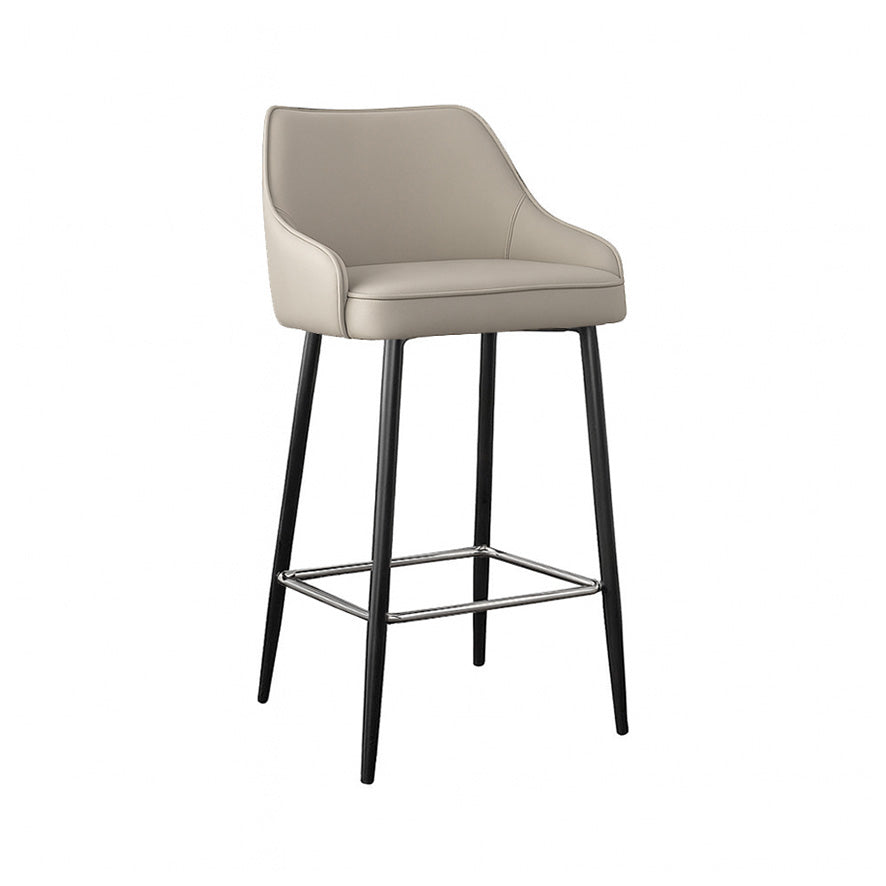 Cruz : Bar Stool in Greige