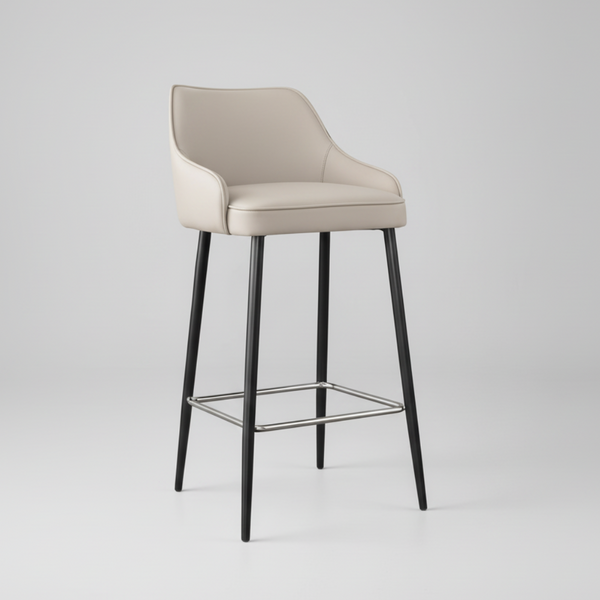 Cruz : Bar Stool in Greige