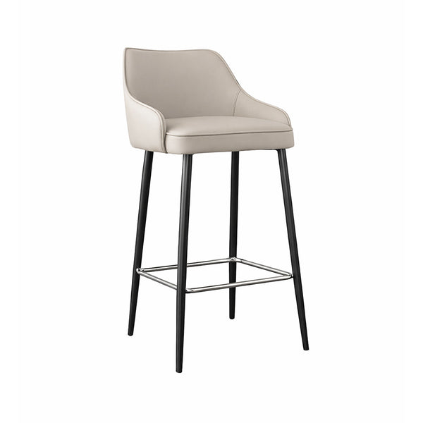 Cruz : Bar Stool in Greige