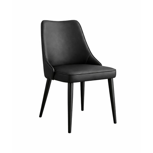Cruz : Dining Chair in Black