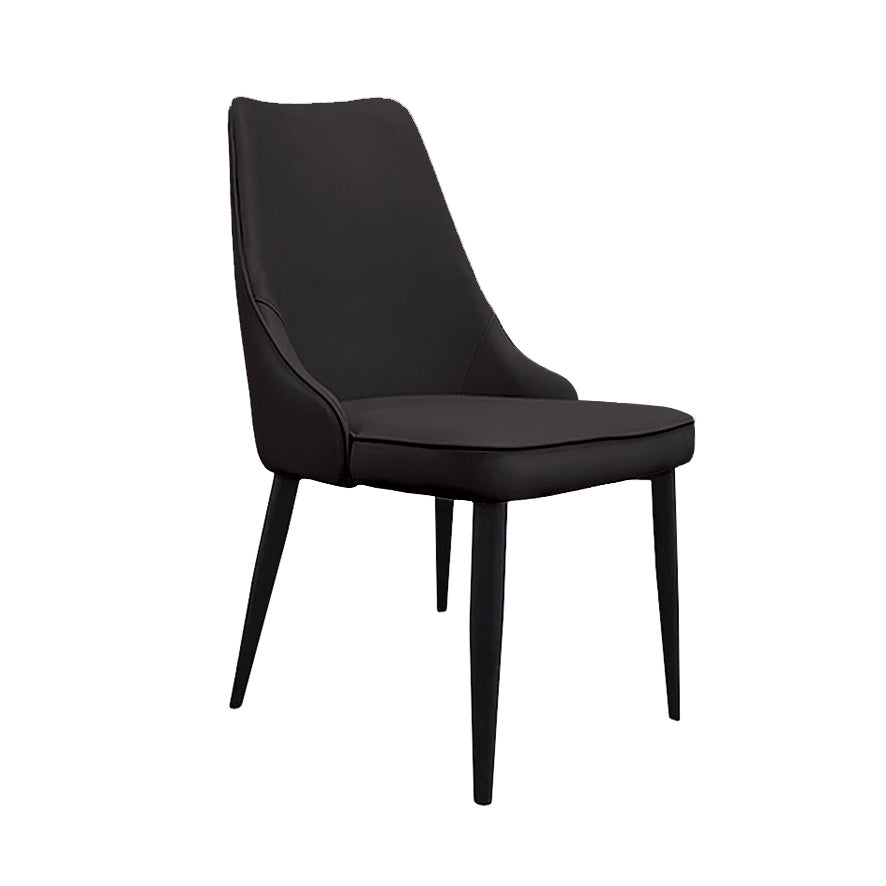 Cruz : Dining Chair in Black