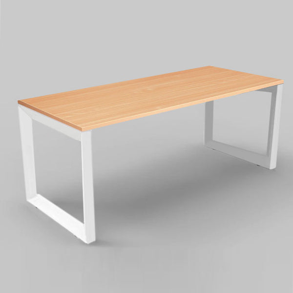 Ergo : D Desk Beech or Oak Top
