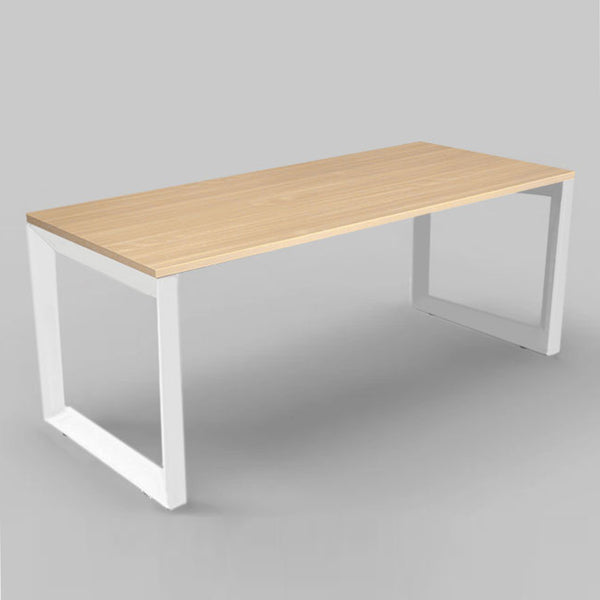 Ergo : D Desk Beech or Oak Top