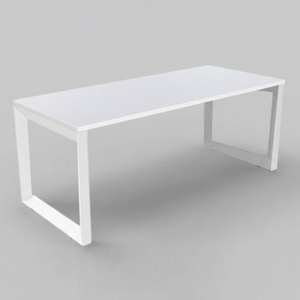 Ergo : D Desk White