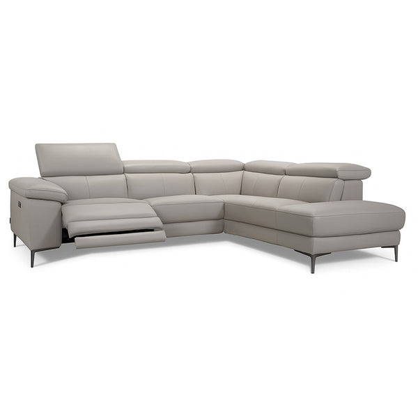 Daydream : Corner chaise sofa in Leather