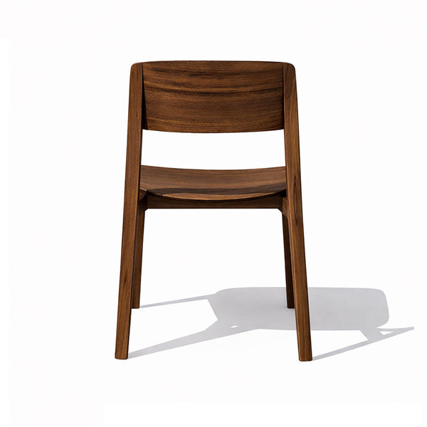 Torre : Dining Chair Blackwood / Timber Seat