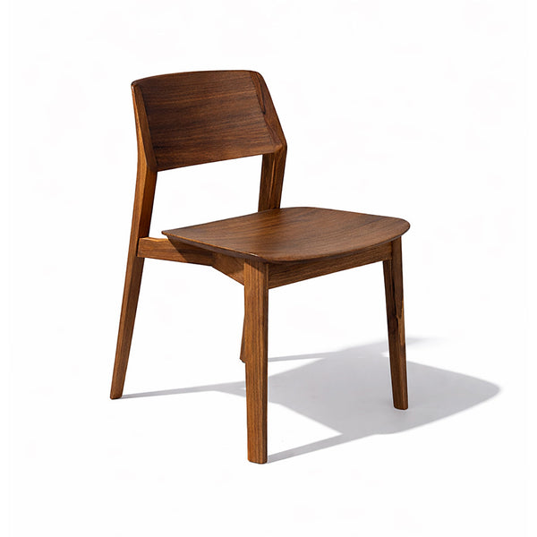 Torre : Dining Chair Blackwood / Timber Seat