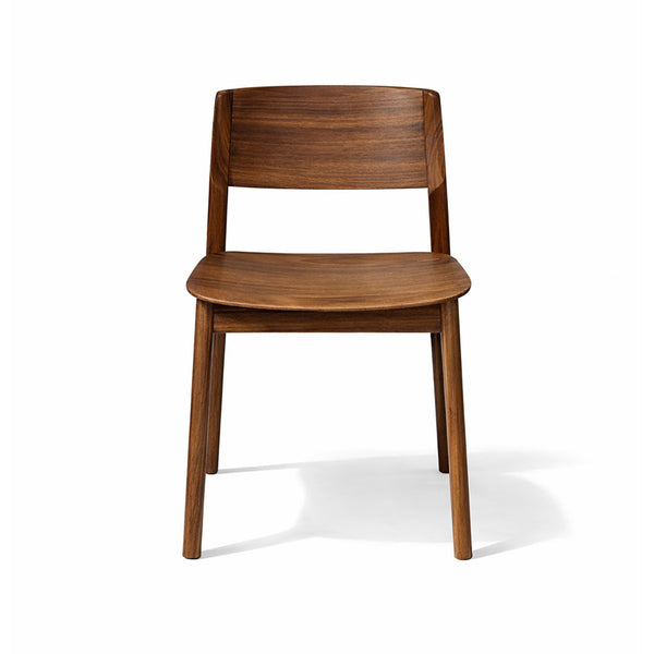 Torre : Dining Chair Blackwood / Timber Seat