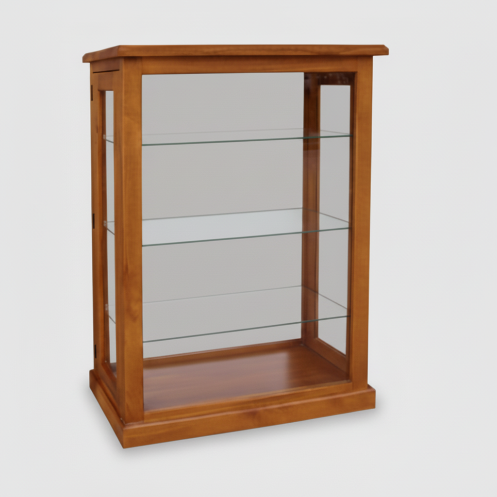 Sky : Half Display Cabinet Blackwood