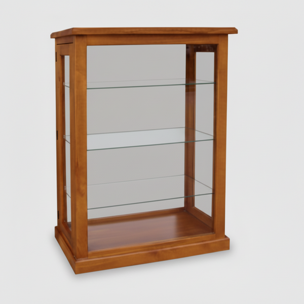Sky : Half Display Cabinet Blackwood