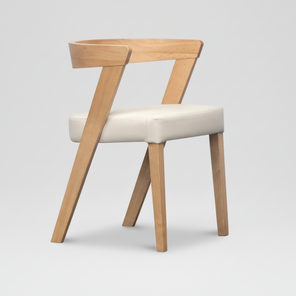 Eden : Dining Chair Frost Leather
