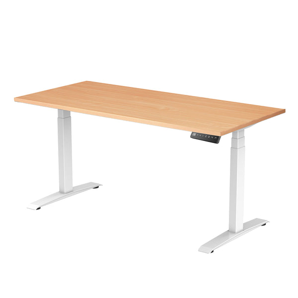 Ergo : Electric Height Adjustable Work Desk White