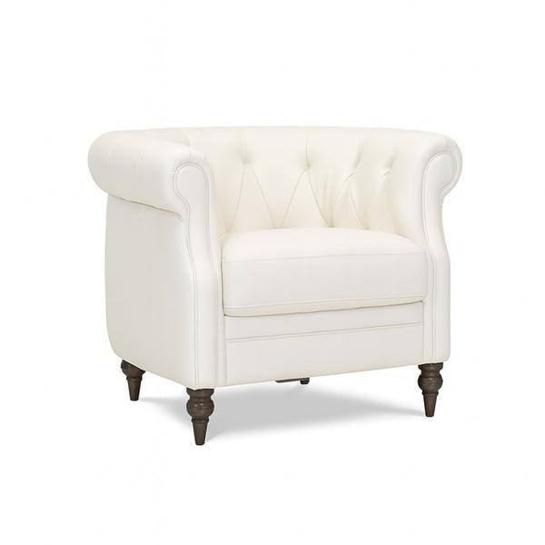 Vintage Elizabeth: Chesterfield Accent Chair