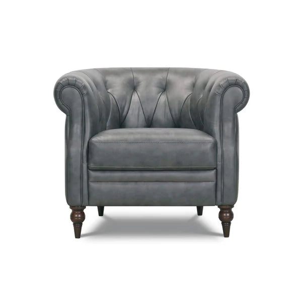 Vintage Elizabeth: Chesterfield Accent Chair
