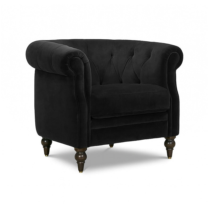 Vintage Elizabeth : Accent Chair Fabric