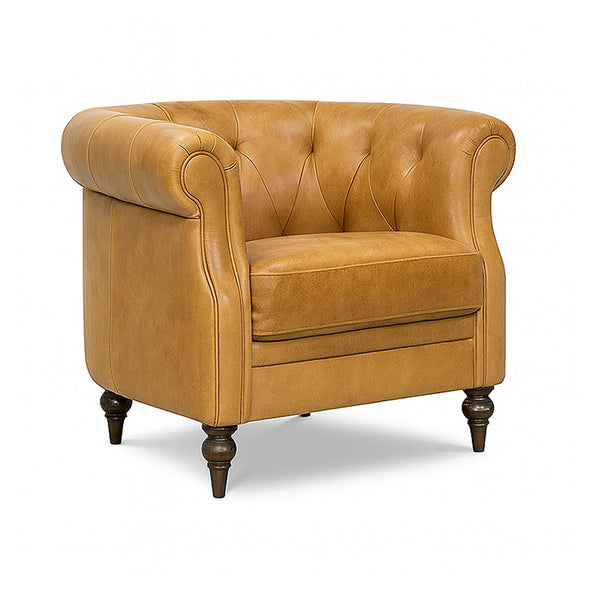 Vintage Elizabeth: Chesterfield Accent Chair