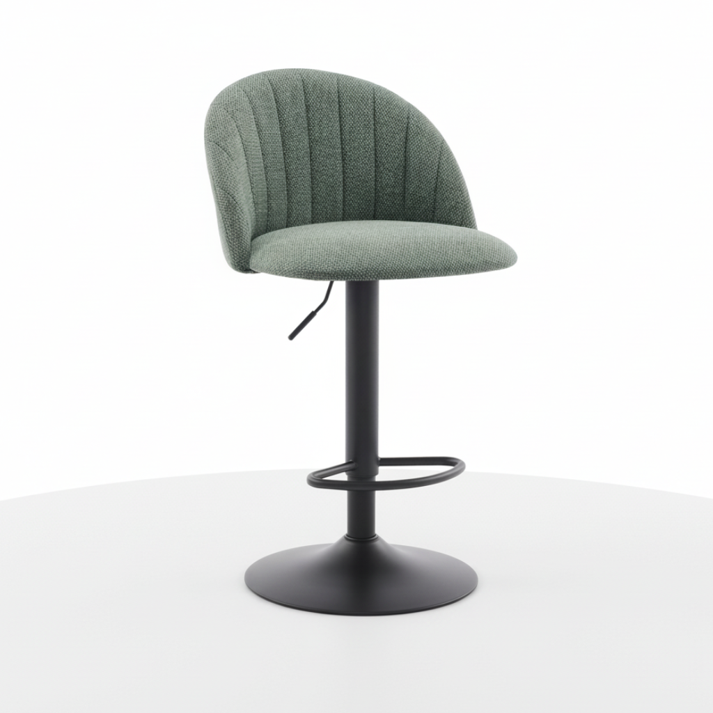 Elk: Bar Stool Sage Fabric