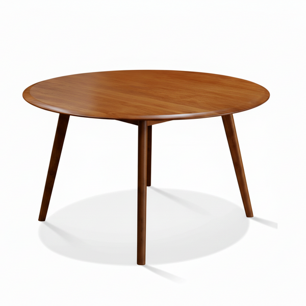 Evie : Round Dining Table Blackwood