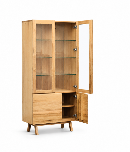 Evolve : Display Shelf Unit Tasmanian Oak