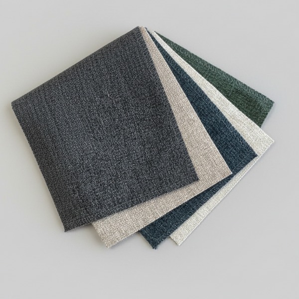 Zoe : Bar Stool Blue Fabric