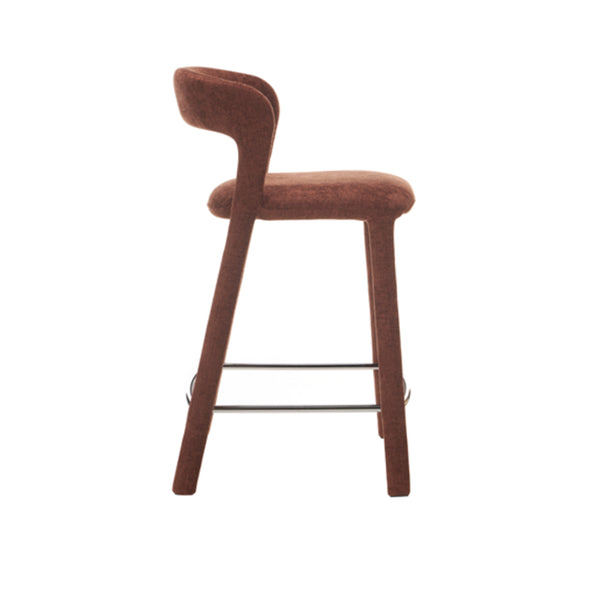 Faro: Bar Stool Brick Fabric