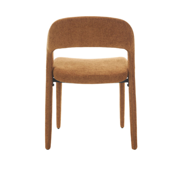 Faro : Dining Chair Copper Fabric