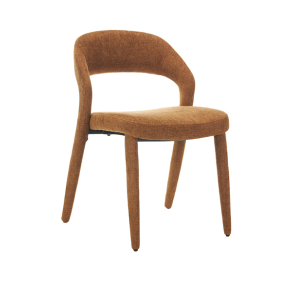 Faro : Dining Chair Copper Fabric