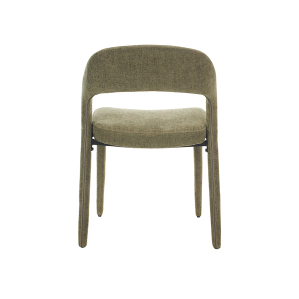 Faro : Dining Chair Olive Fabric