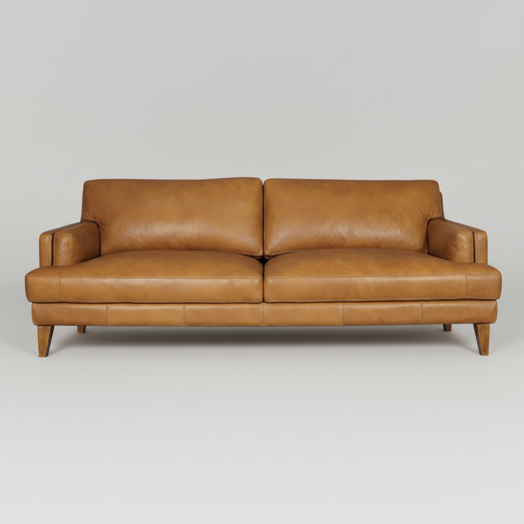 Felix : Leather Sofa