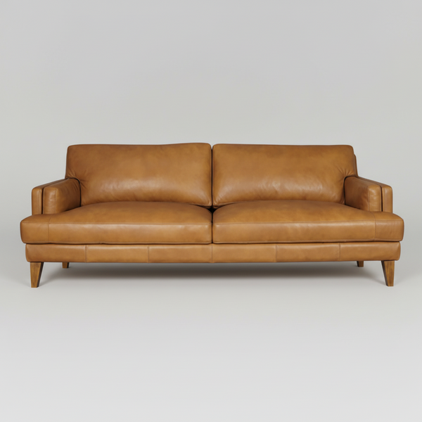 Felix : Leather Sofa