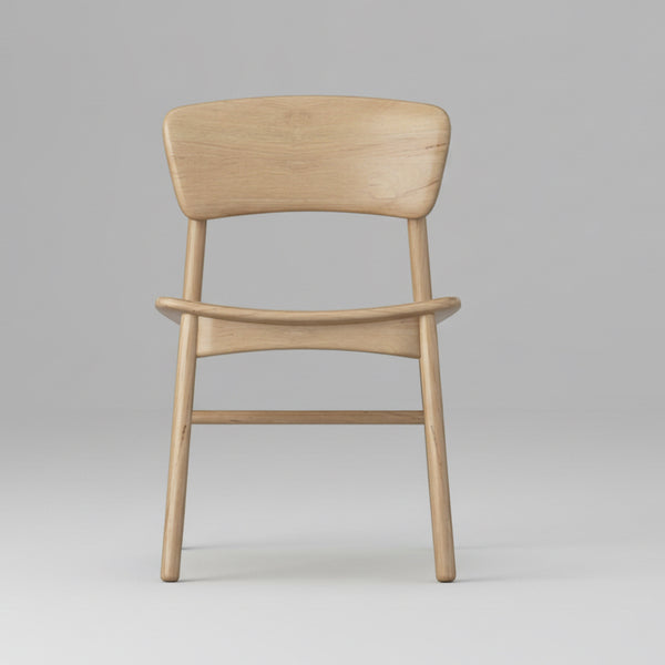 Finn : Dining Chair Messmate Timber Solid Seat