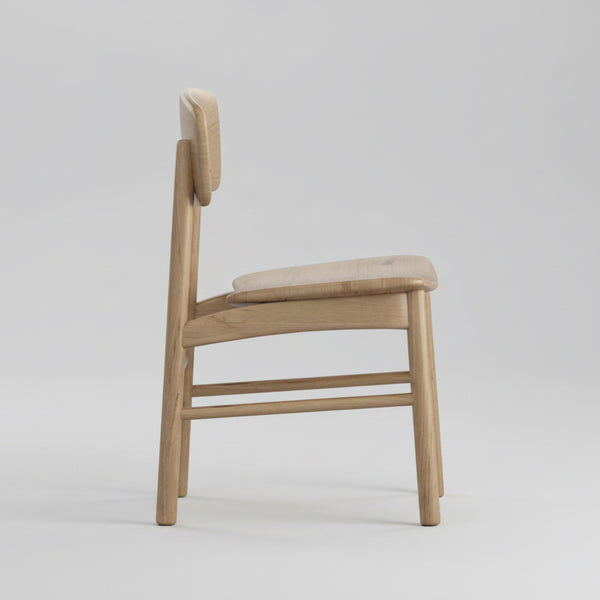 Finn : Dining Chair Messmate Timber Solid Seat