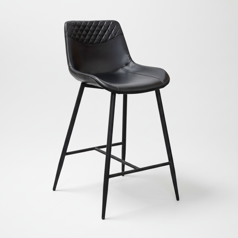 Fleet : Bar Stool Black